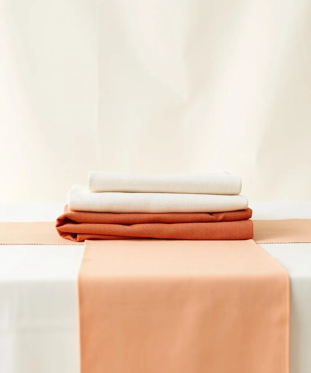 Linen Runner & Napkins