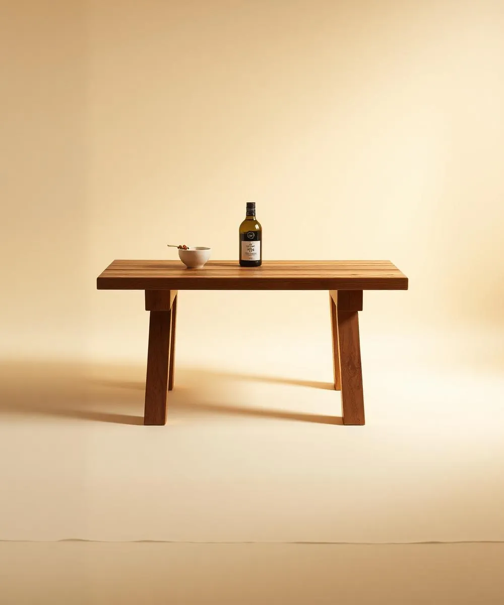 Long Dinner Table